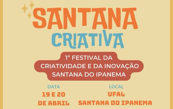 Senac Alagoas é presença confirmada no 1º Festival Santana Criativa
